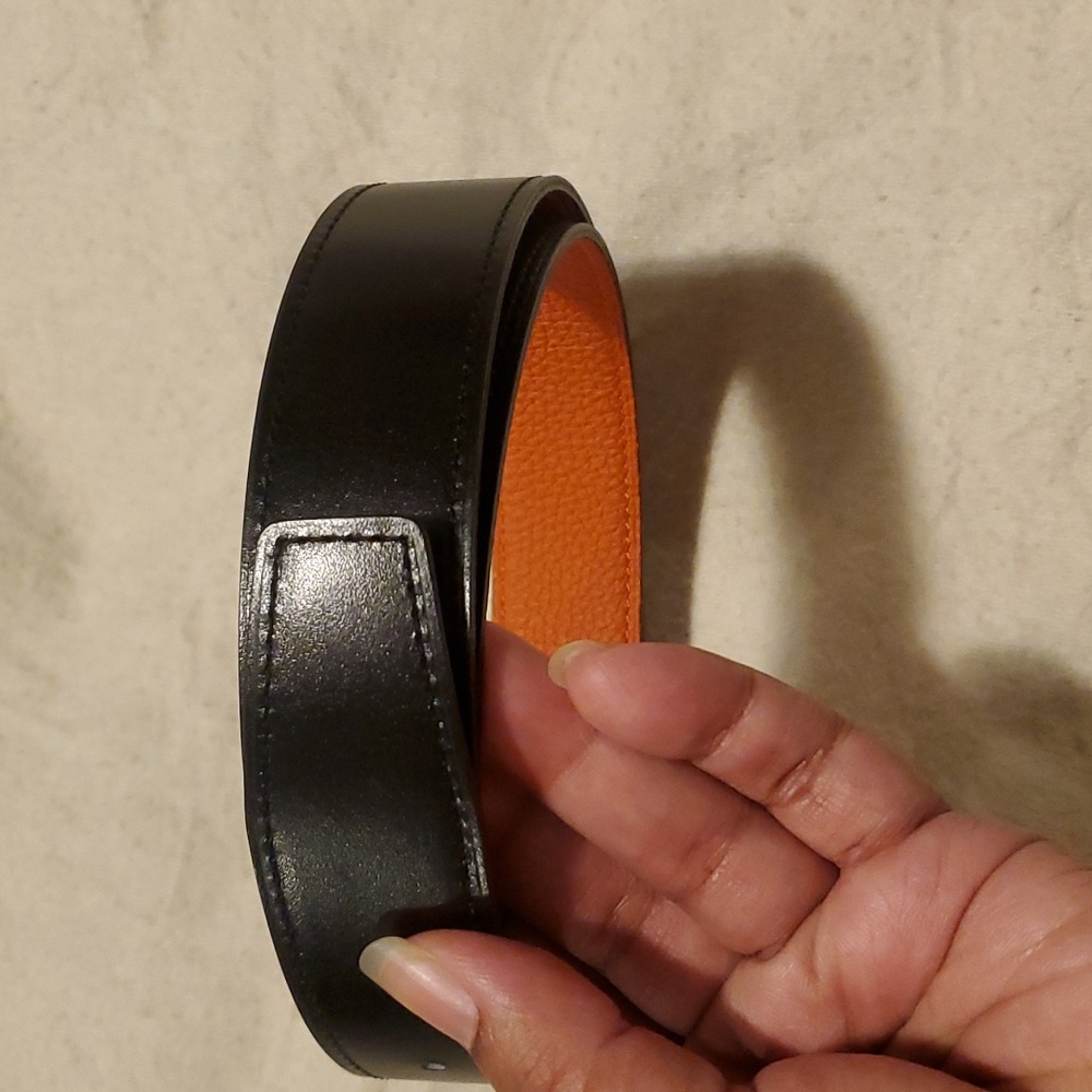 Hermès Reversible Belt Strap